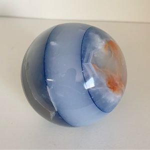 Stone sphere decor ball